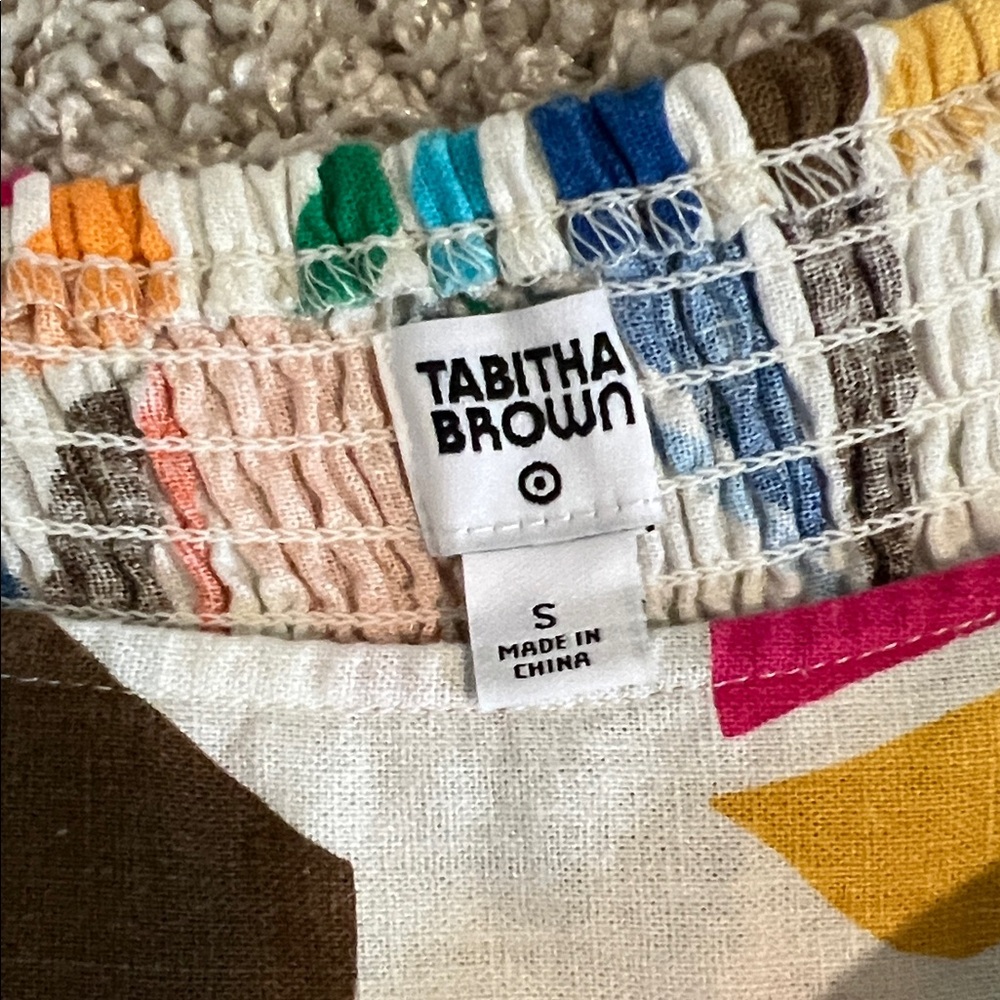 Tabitha Brown For Target Multicolor Babydoll Mini… - image 3